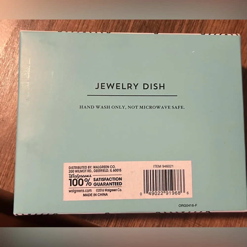 NIB Modern Expression jewelry dish- Hello - Picture 4 of 5